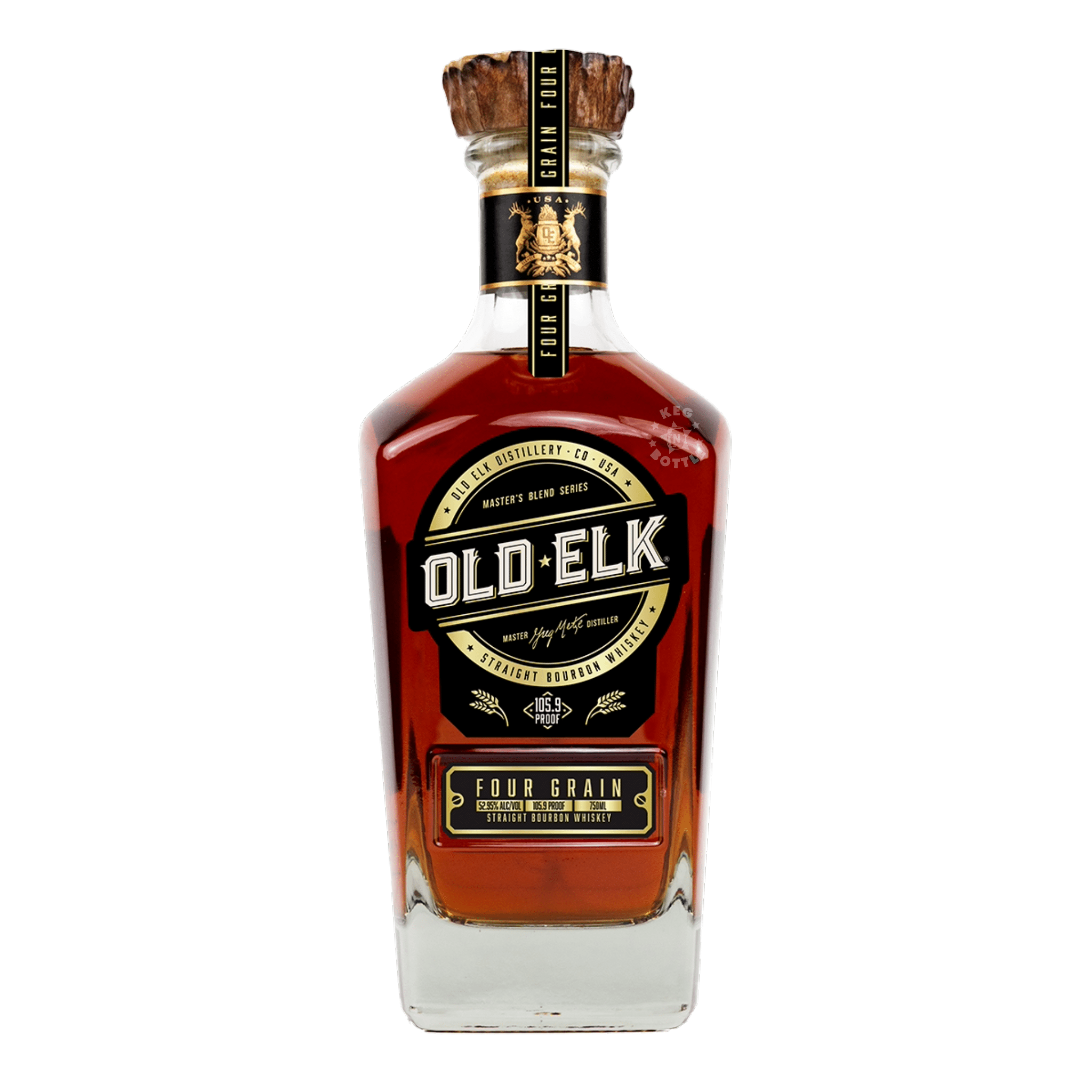 Old Elk Four Grain Straight Bourbon (750 mL)