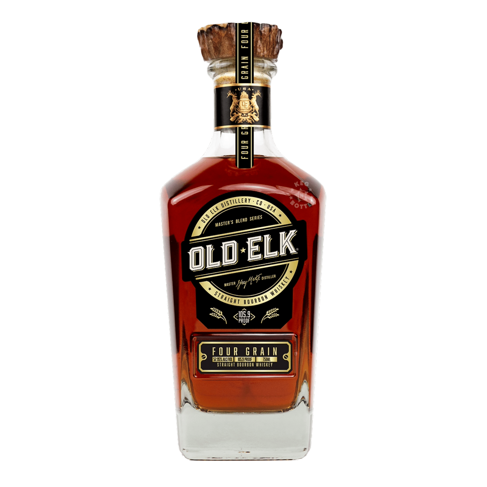 Old Elk Four Grain Straight Bourbon (750 mL)