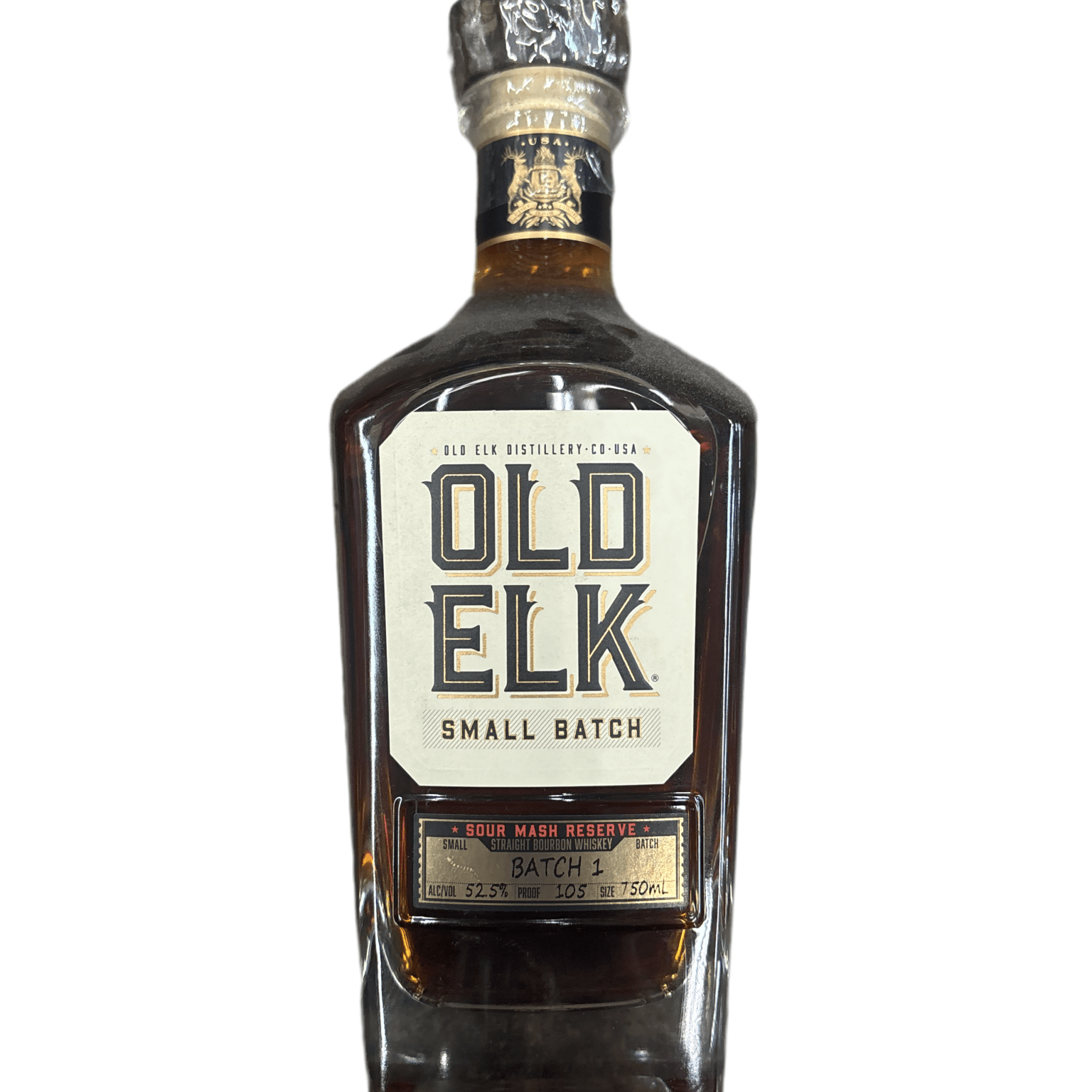 Old Elk Small Batch Sour Mash Reserve Batch 1 (750 mL)