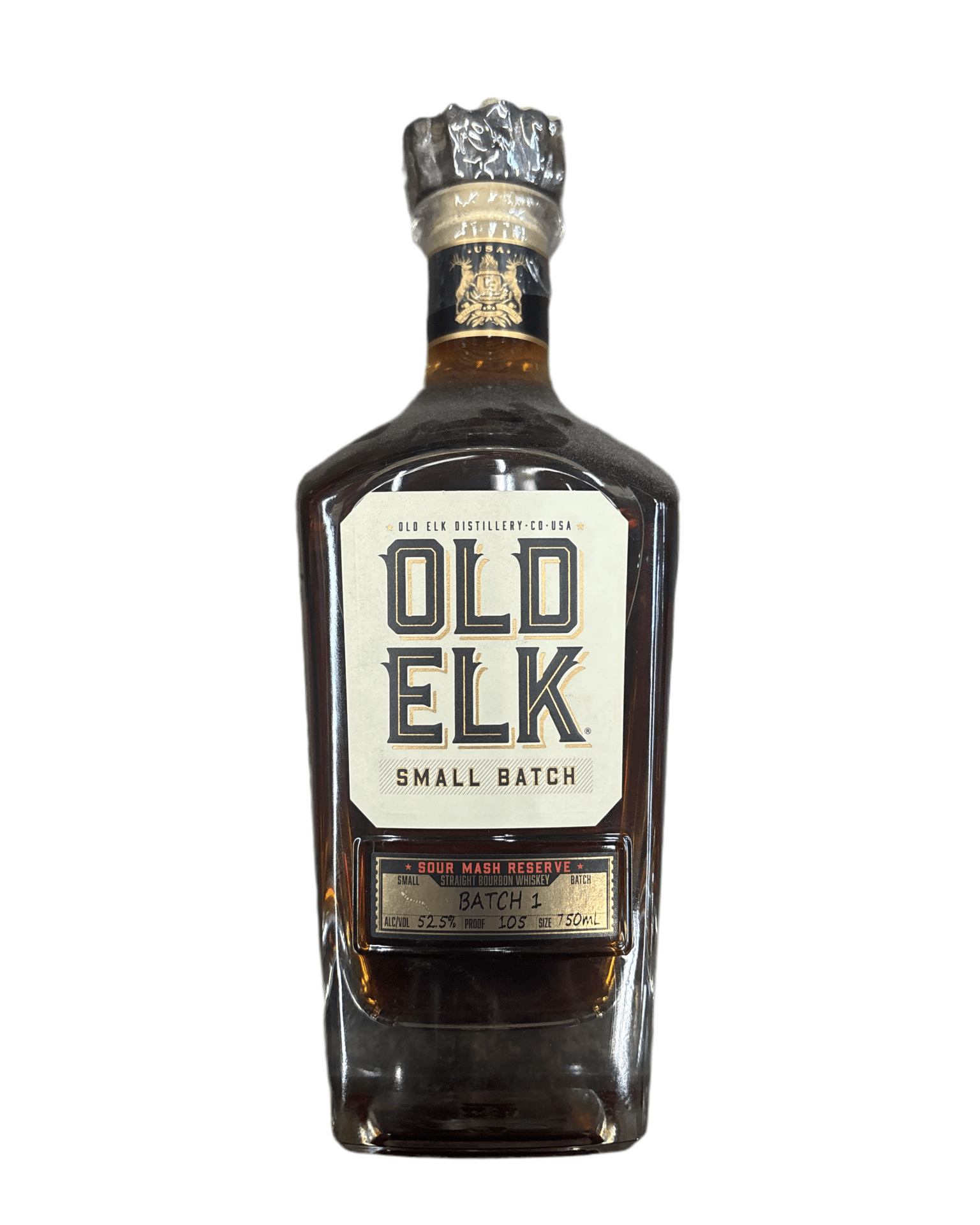 Old Elk Small Batch Sour Mash Reserve Batch 1 (750 mL)