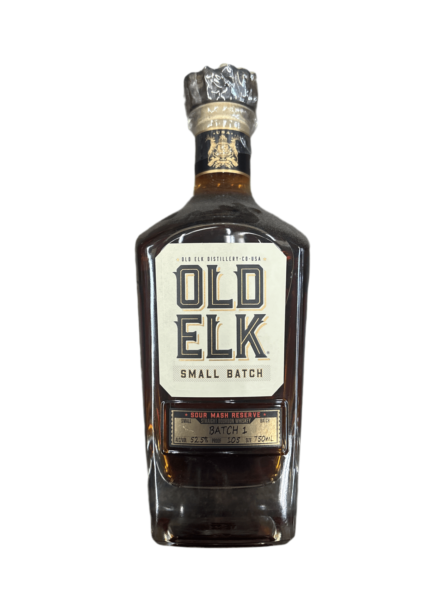 Old Elk Small Batch Sour Mash Reserve Batch 1 (750 mL)