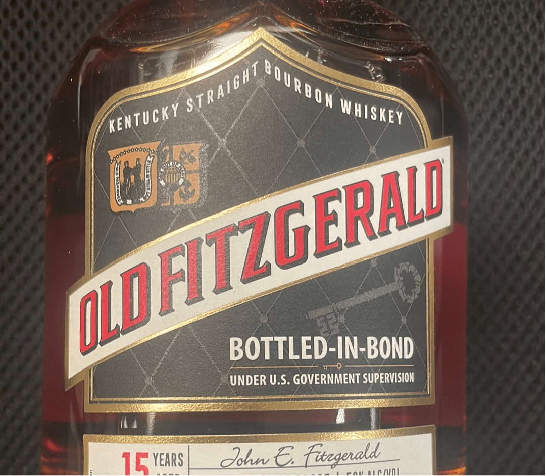 Old Fitzgerald Bottled-in-bond 15 year Fall 2019 (750 ML)