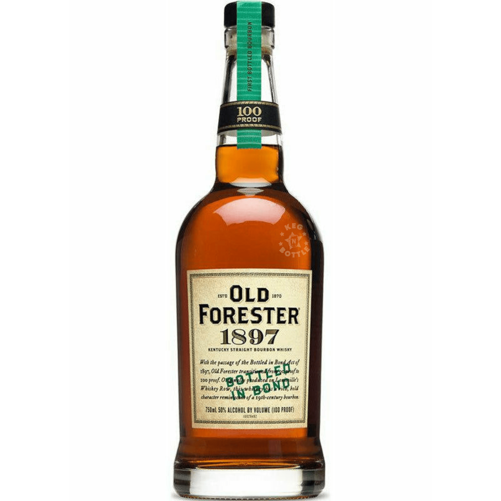 Old Forester 1897 Bottled In Bond Bourbon (750 ml)