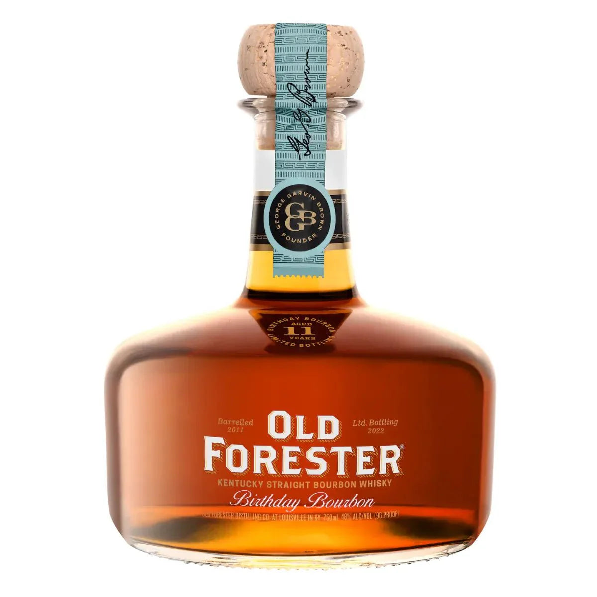 Old Forester 2022 Birthday Bourbon (750mL)