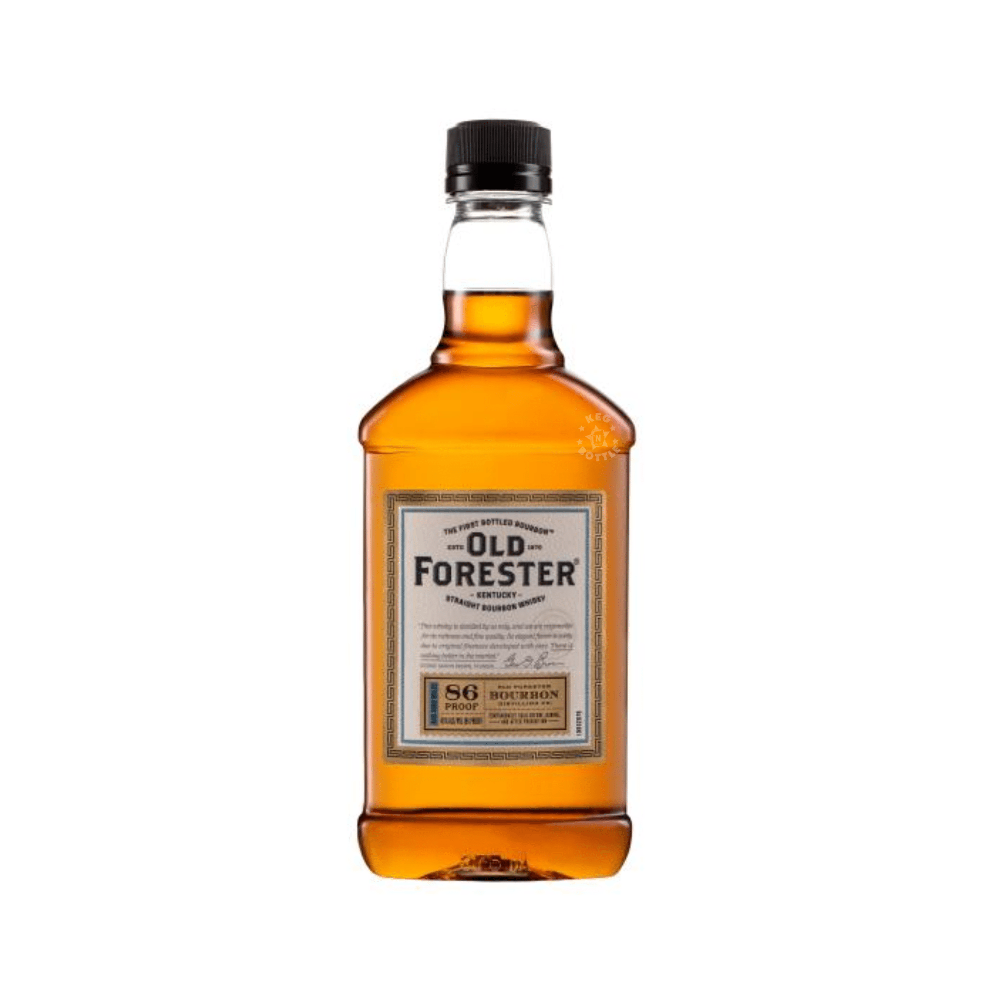 Old Forester Kentucky Straight Bourbon (375 ml)