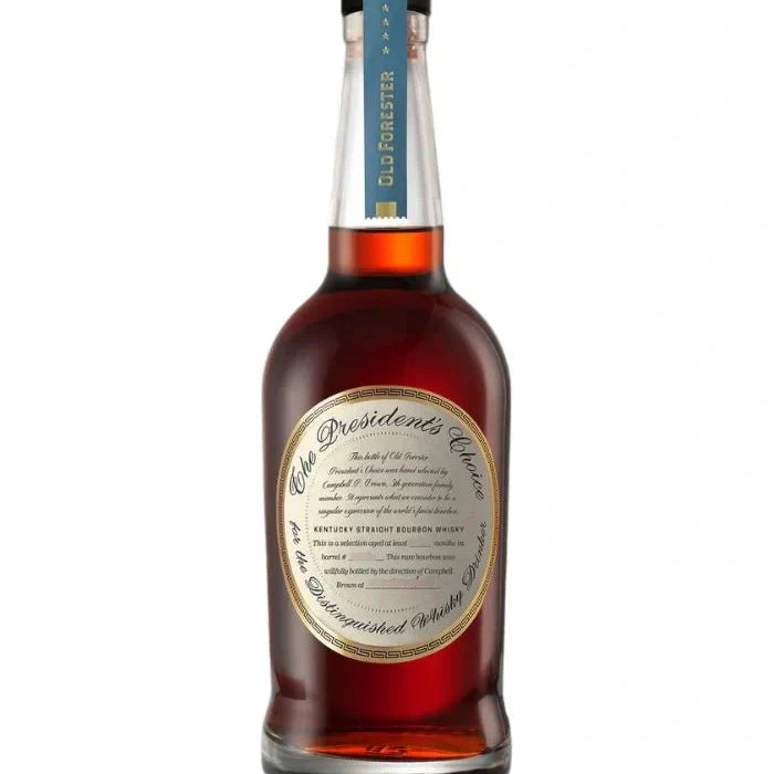 Old Forester The President’s Choice - Bourbon Whiskey (750 ml)