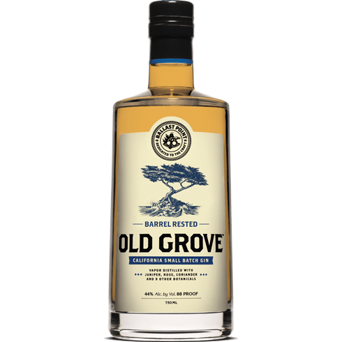 Old Grove Barrel Rested California Small Batch Gin (750 ML)