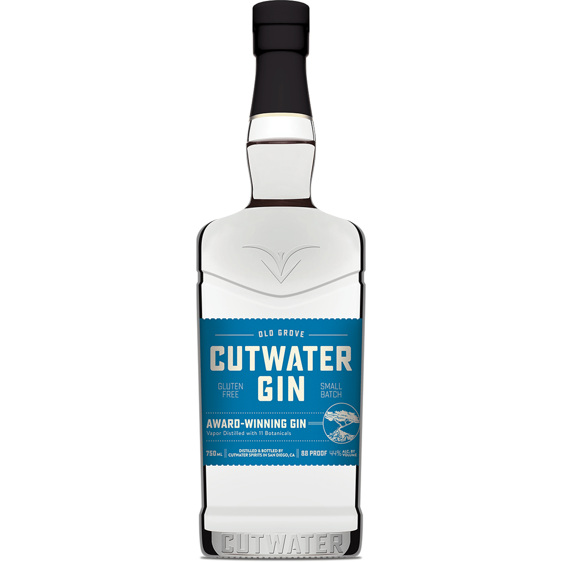 Old Grove Cutwater Gin 750 ml