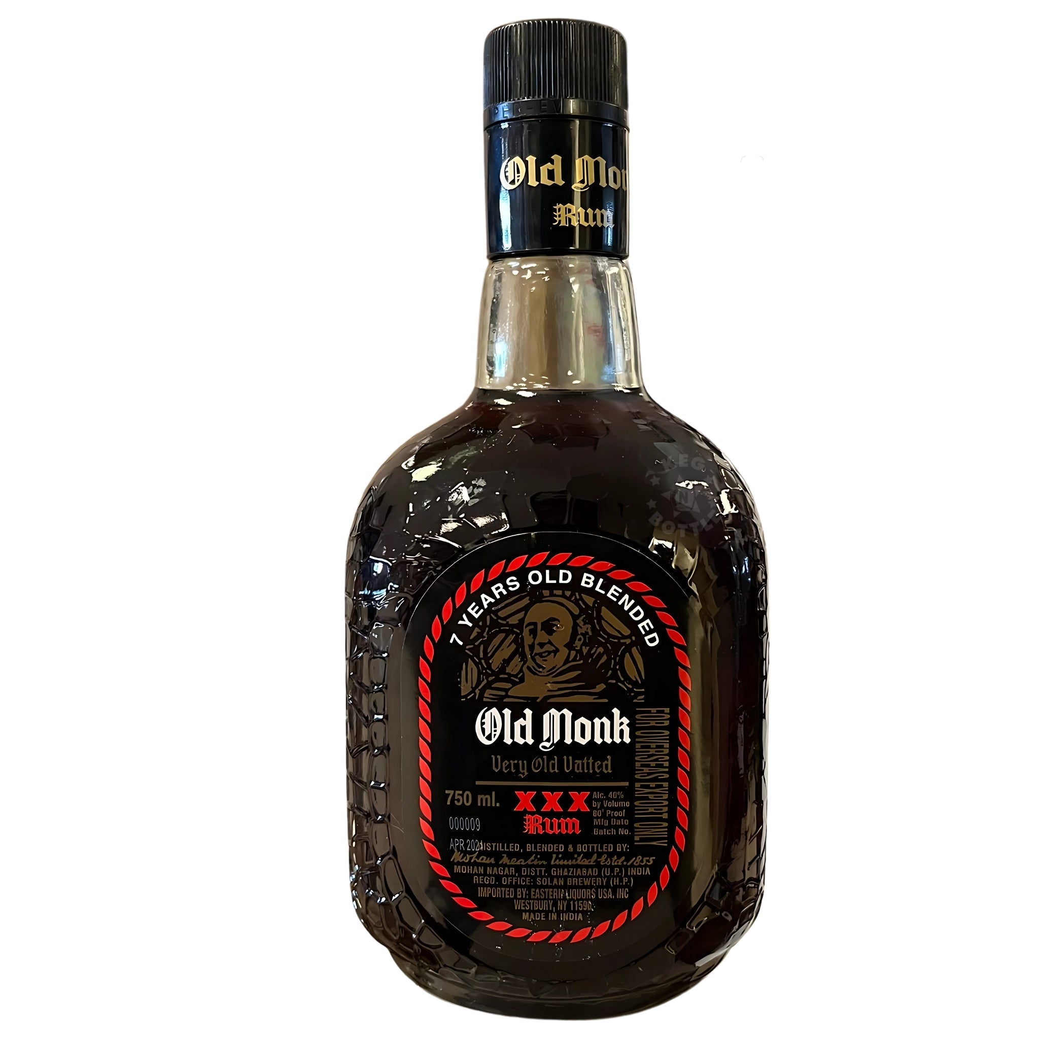 Old Monk 7 Year Old XXX Rum Vatted (750 ml)