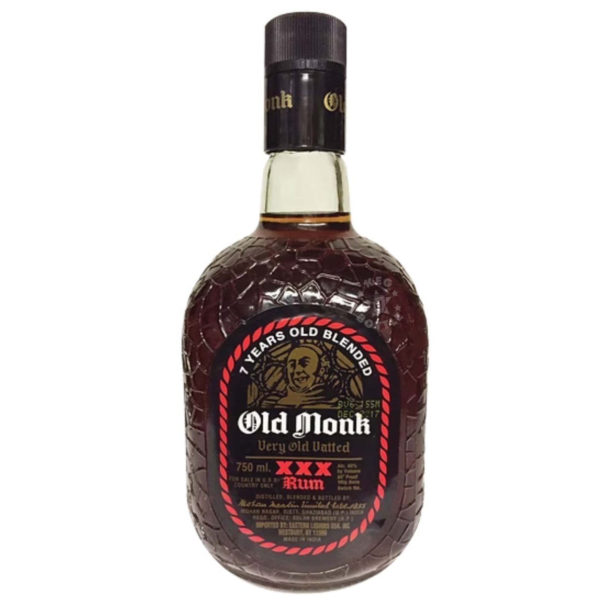 Old Monk Supreme XXX Rum Very Old Vatted (750 ml)