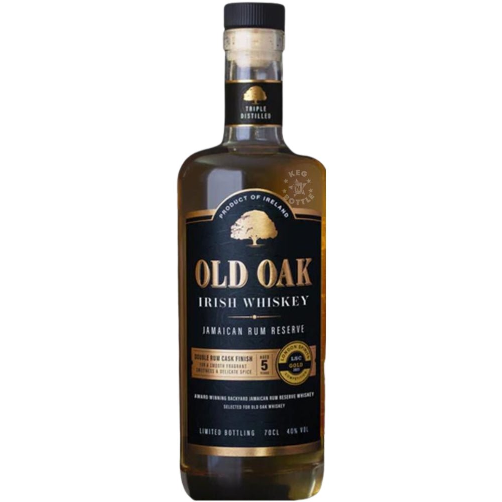 Old Oak Irish Whiskey Jamaican Rum Reserve 5 Years (700 ml)