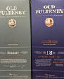 Old Pulteney Combo Pack 18 Year & Huddart (2 x 750 ml)