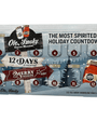 Ole Smoky 12 Days of Moonshine Holiday Pack (12 x 50 ml)