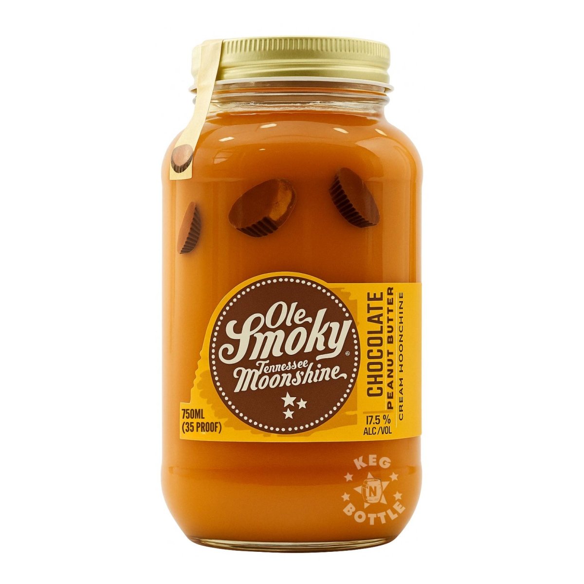 Ole Smoky Chocolate Peanut Butter Crean Whiskey (750 ml)