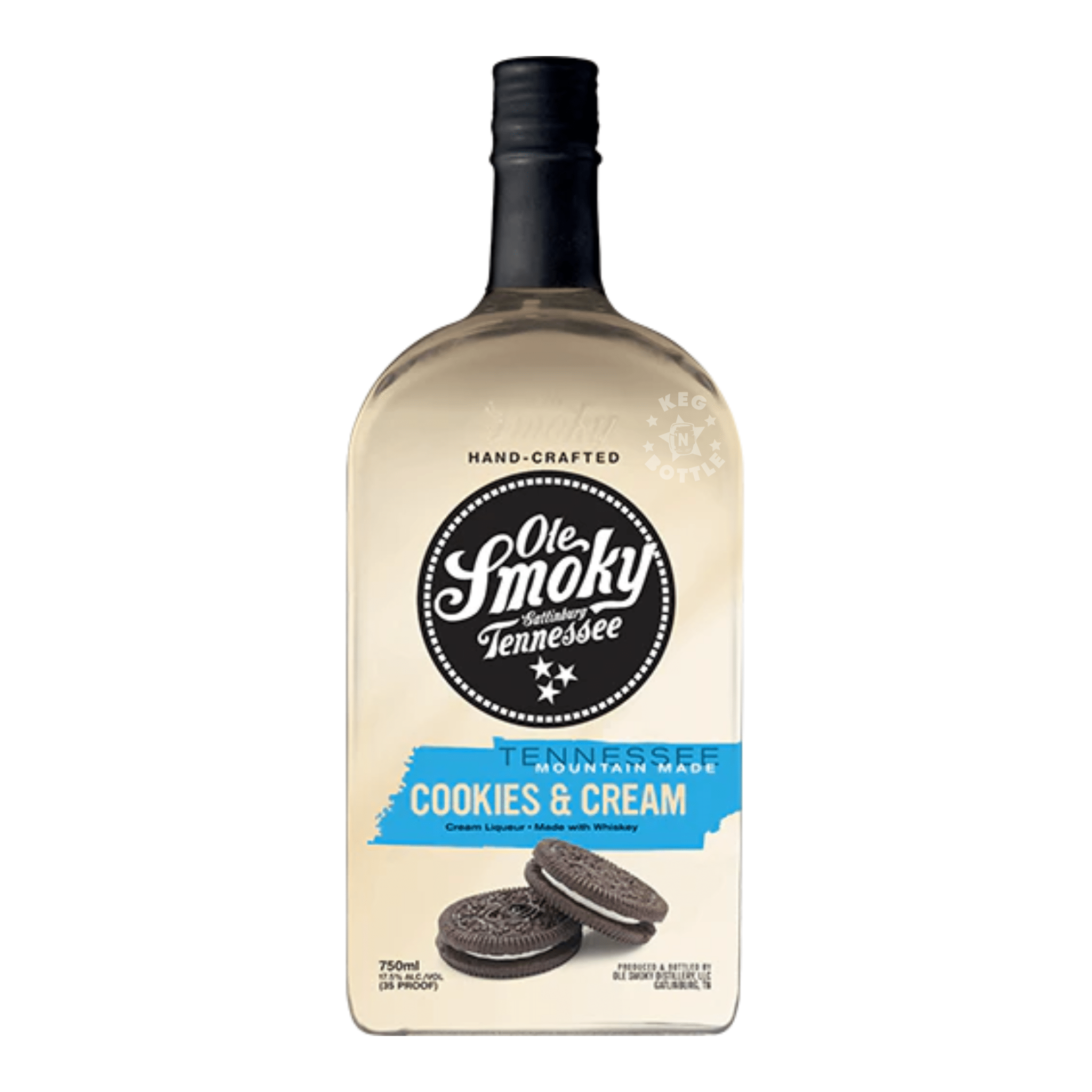 Ole Smoky Cookies and Cream Liqueur (750 ml)