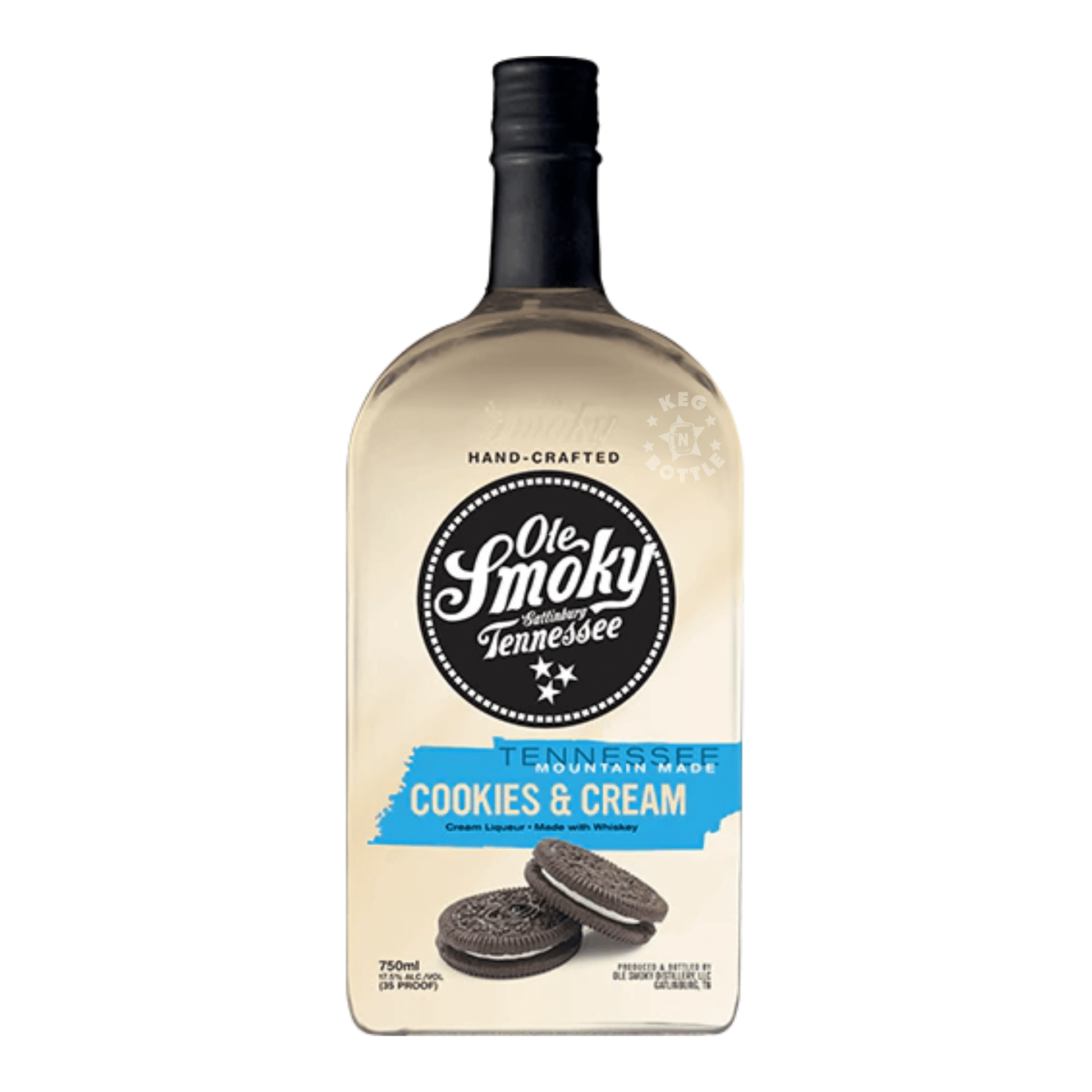Ole Smoky Cookies and Cream Liqueur (750 ml)