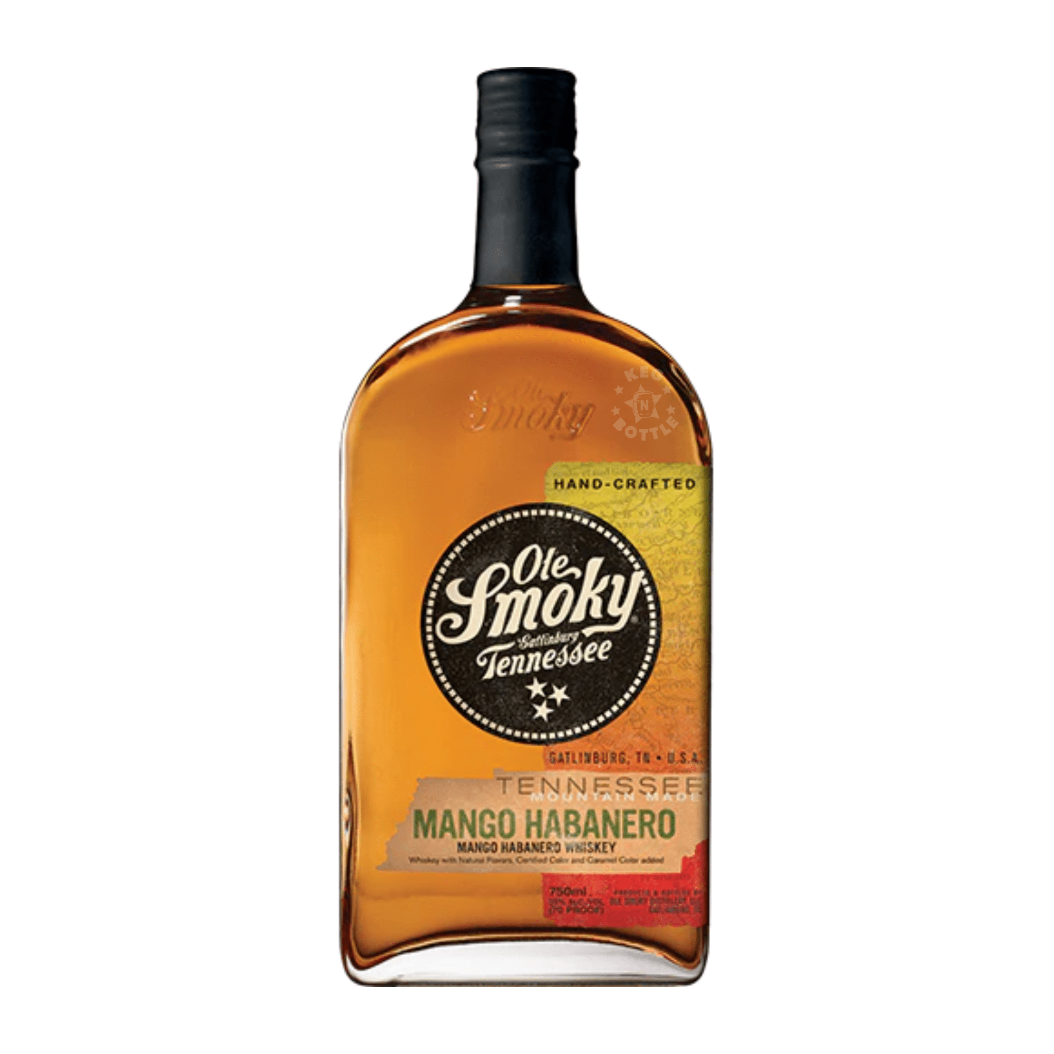 Ole Smoky Mango Habenero Flavored Whiskey (750 ml)