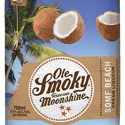 Ole Smoky Some Beach Cream Liqueur (750mL)