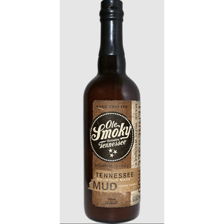 Ole Smoky Tennesse Mud Cream Liqueur (750 ml)