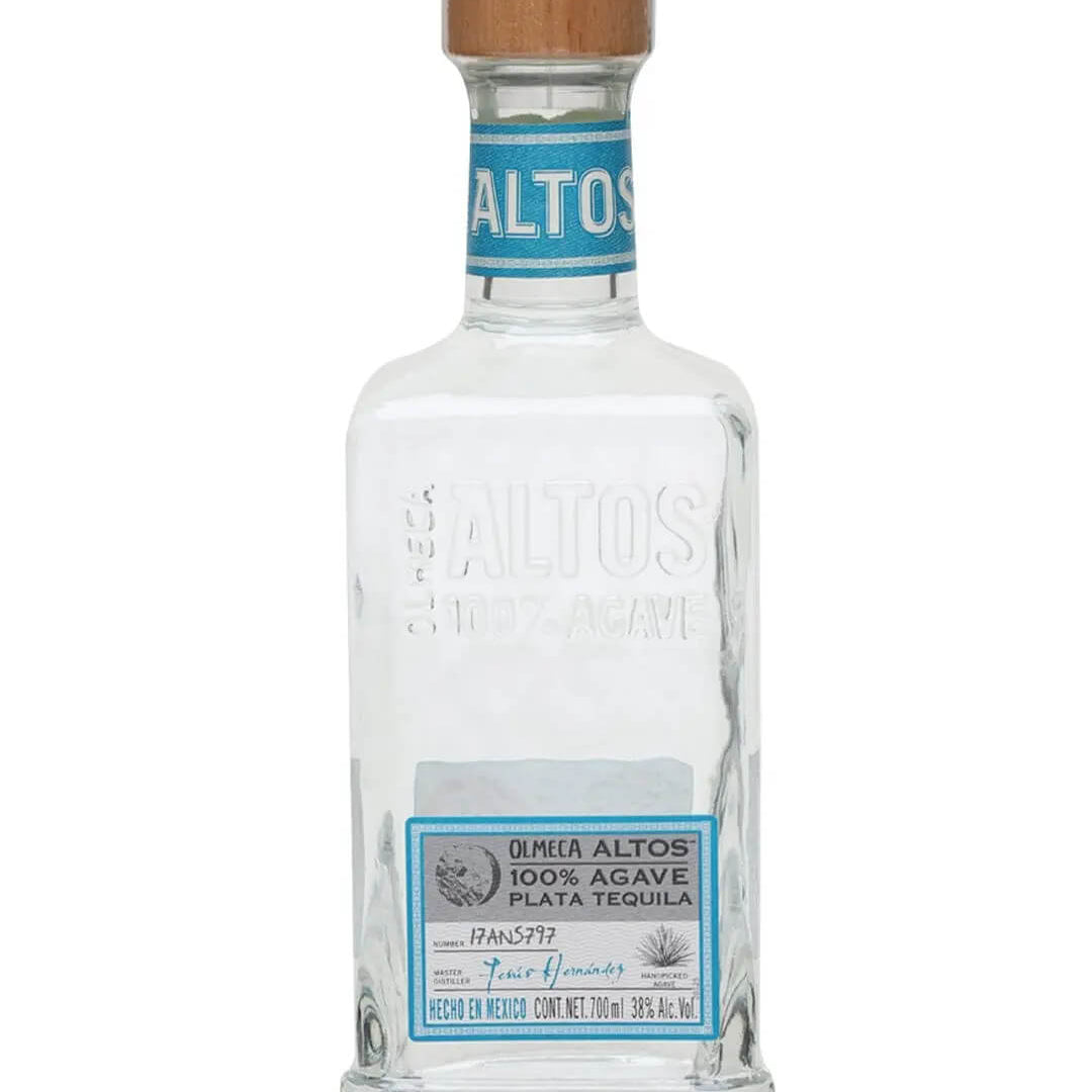 Olmeca Altos Plata Tequila, 70 cl