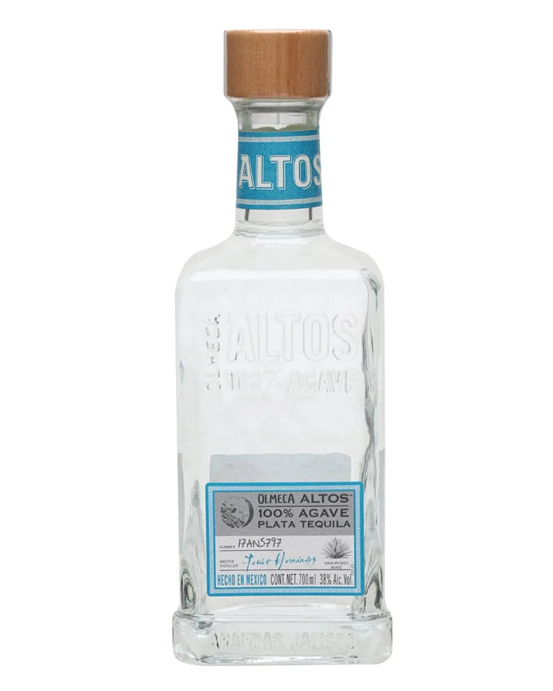 Olmeca Altos Plata Tequila, 70 cl
