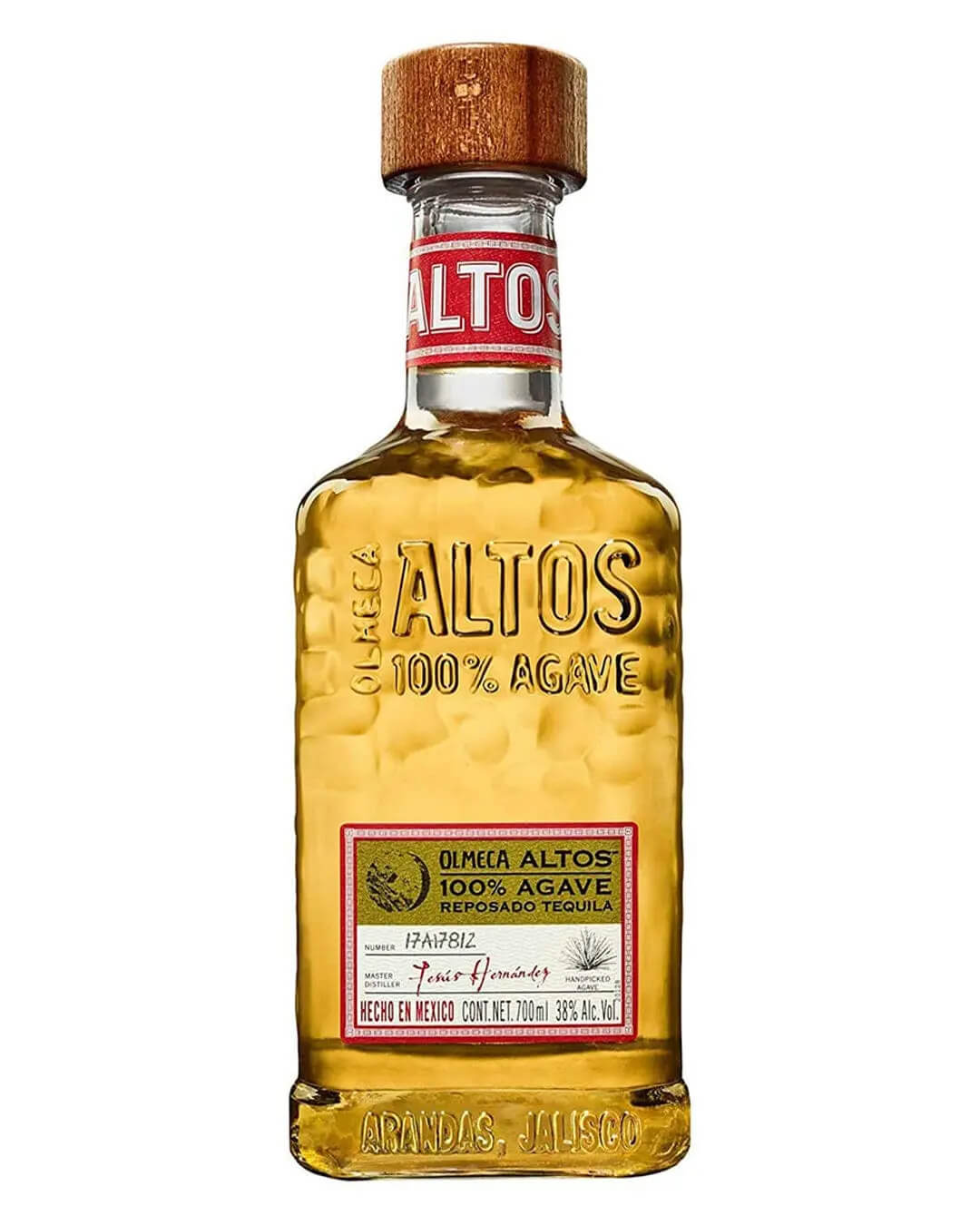 Olmeca Altos Reposado, 70 cl