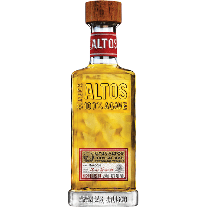 Olmeca Altos Reposado Tequila (750 ml)