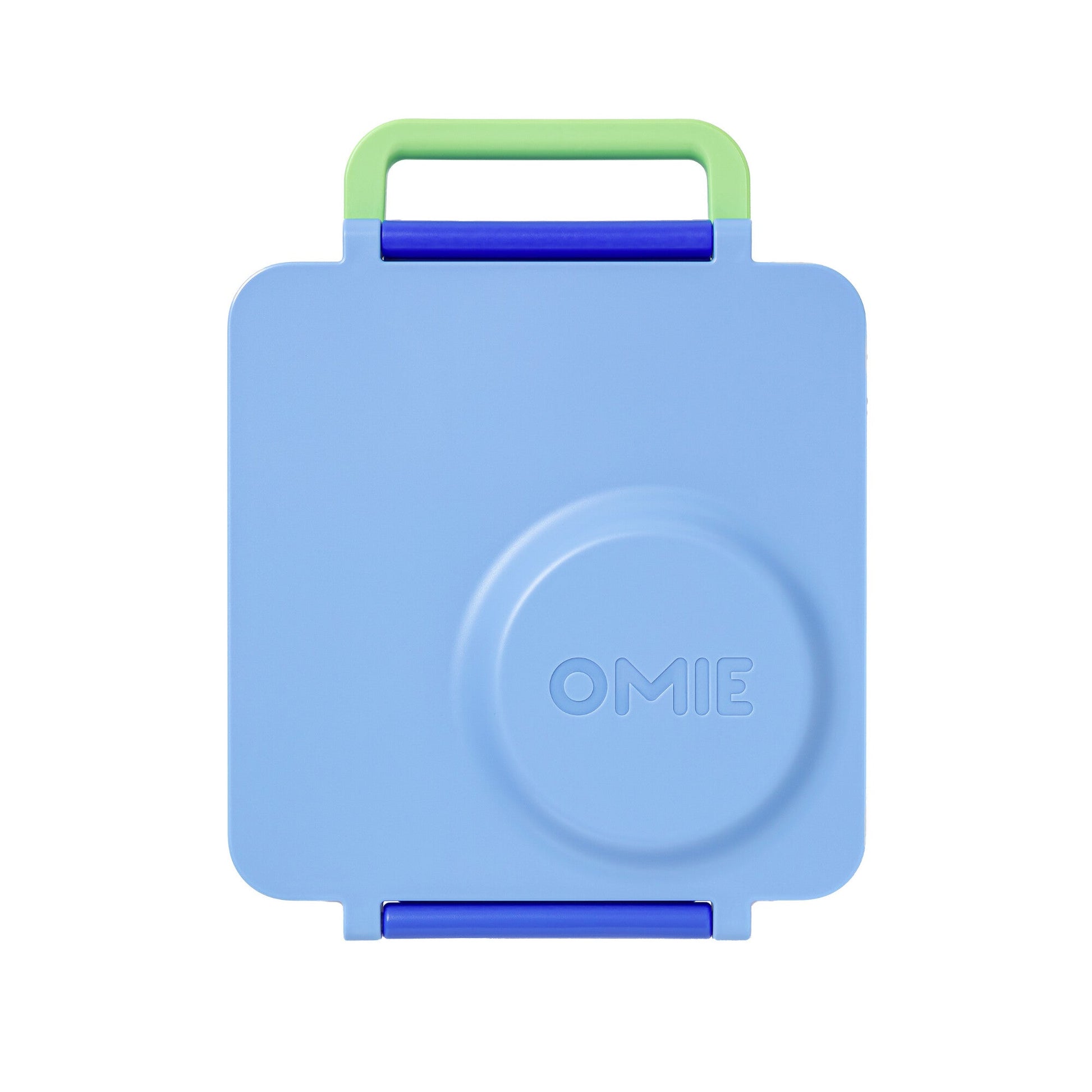 Omiebox - Thermal Insulated Sea Blue Bento Lunch Box