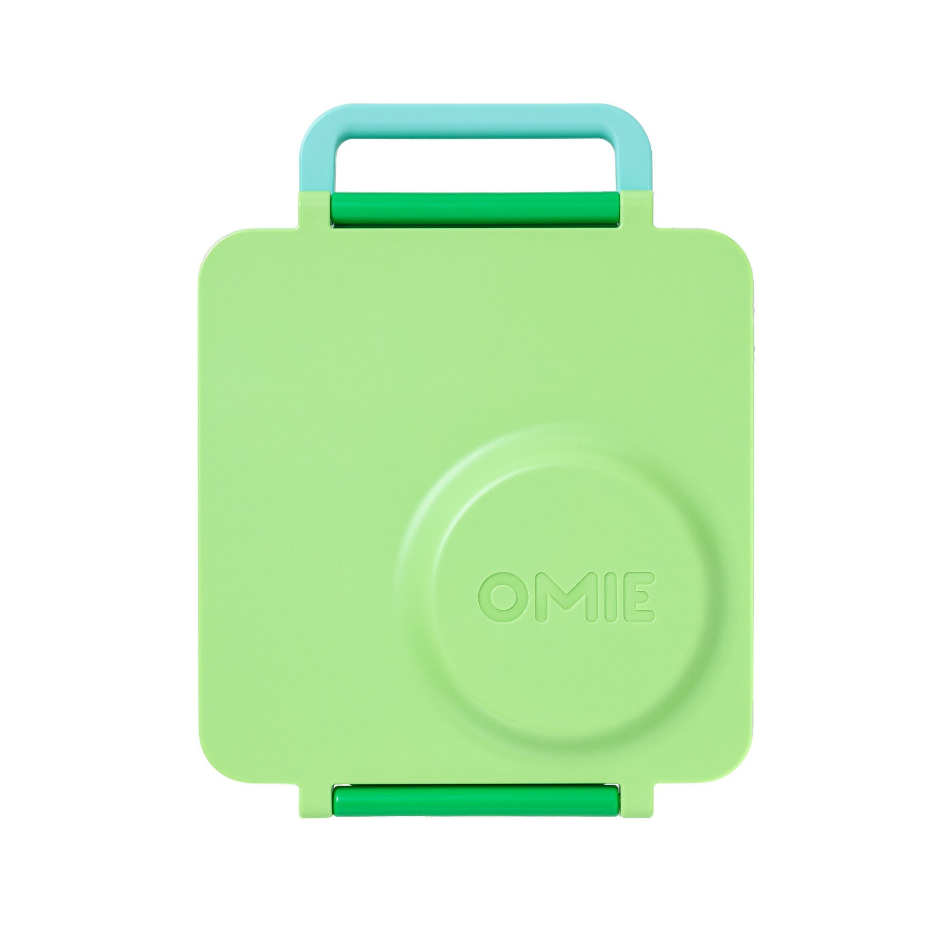 Omiebox - Thermal Insulated Apple Green Bento Lunch Box