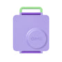 Omiebox - Heat Insulated Lilac Purple Bento Lunch Box