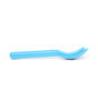 Omiebox - OmiePod Capri Blue Silicone Fork and Spoon Set