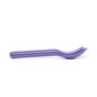 Omiebox - OmiePod Purple Silicone Fork and Spoon Set