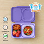 Omiebox - UP Heat Insulated 2nd Generation Galaxy Purple Bento Lunch Box