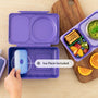 Omiebox - UP Heat Insulated 2nd Generation Galaxy Purple Bento Lunch Box