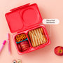 Omiebox - UP Heat Insulated 2nd Generation Cherry Pink Bento Lunch Box