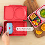 Omiebox - UP Heat Insulated 2nd Generation Cherry Pink Bento Lunch Box