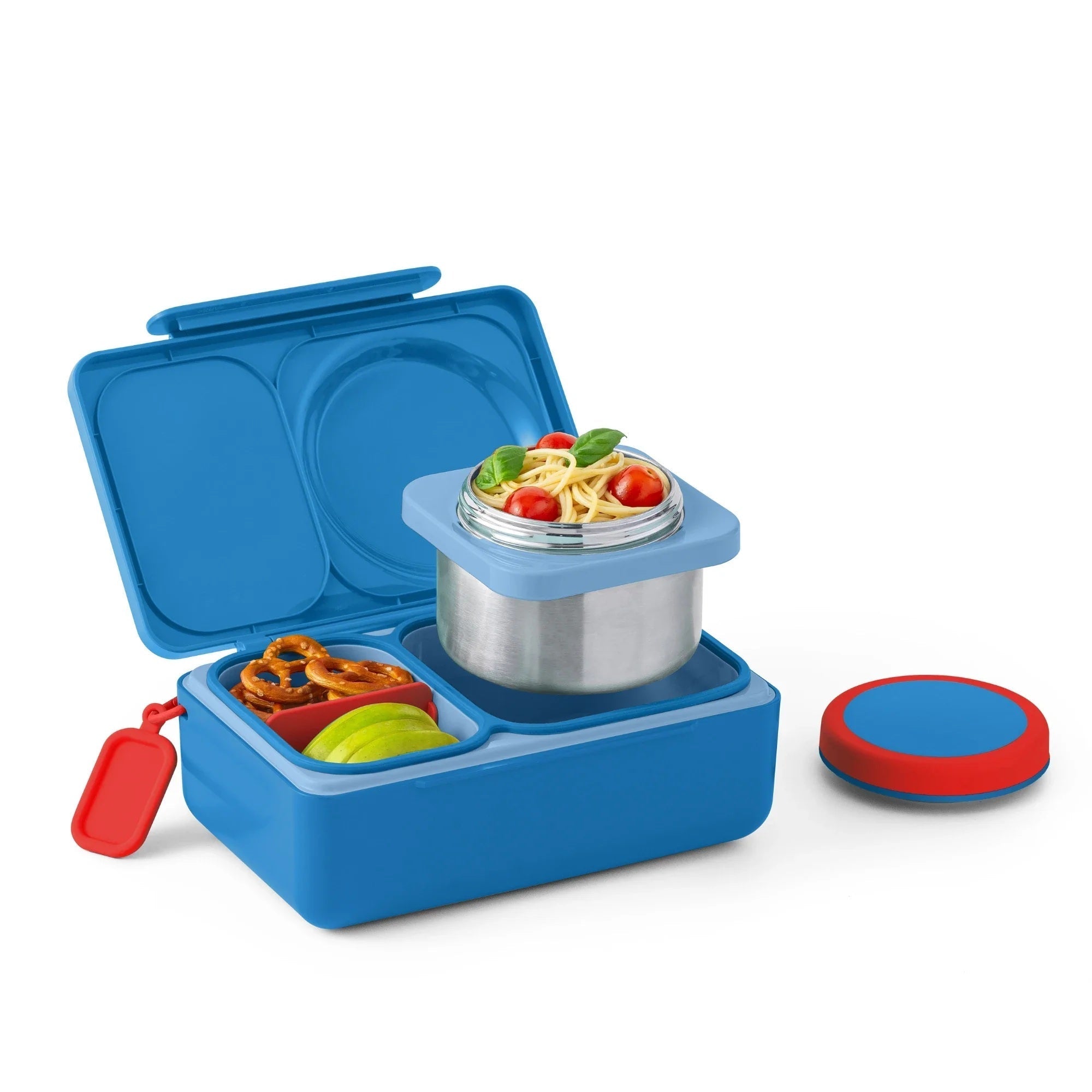 Omiebox - UP Heat Insulated 2nd Generation Cosmic Blue Bento Lunch Box