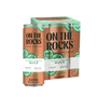 On The Rocks Cucumber and Lemongrass Mule RTD (4 Pack)