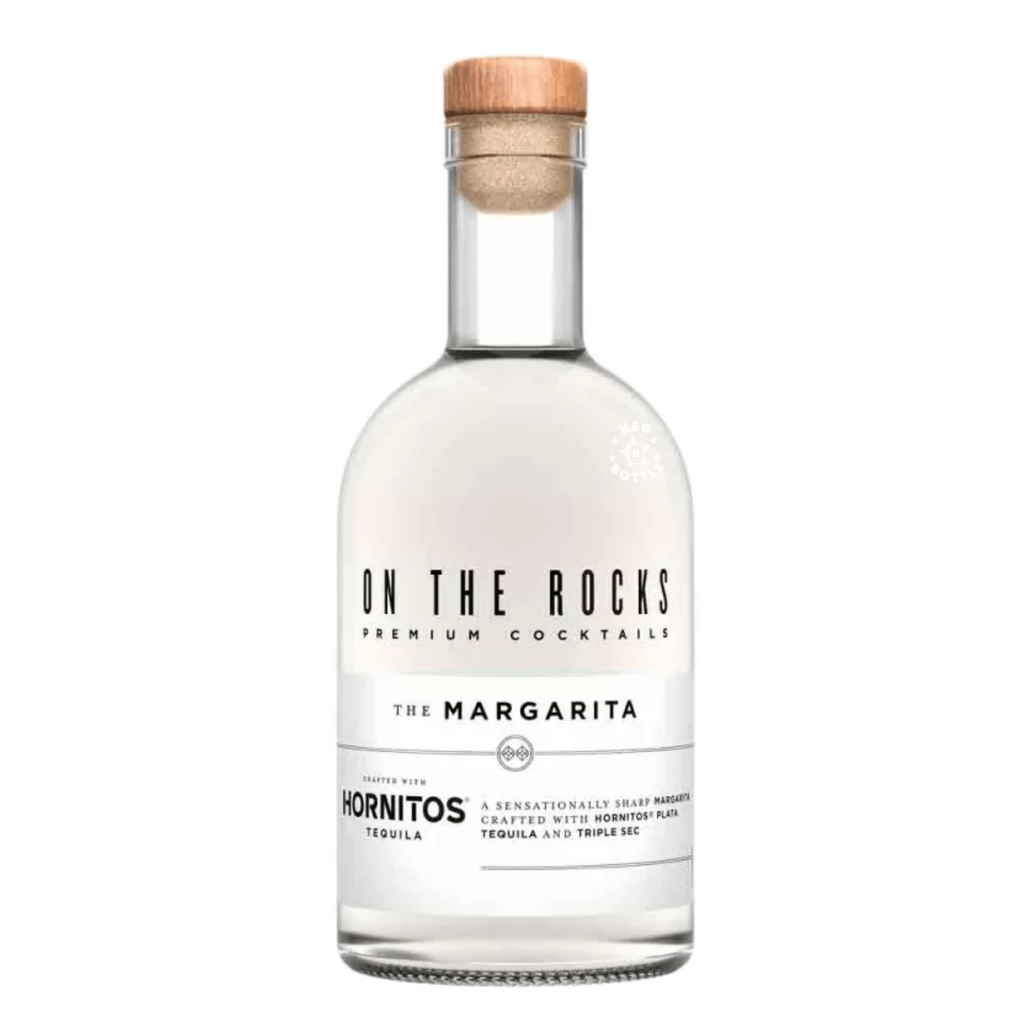 On The Rocks Hornitos Margarita (375 ml)