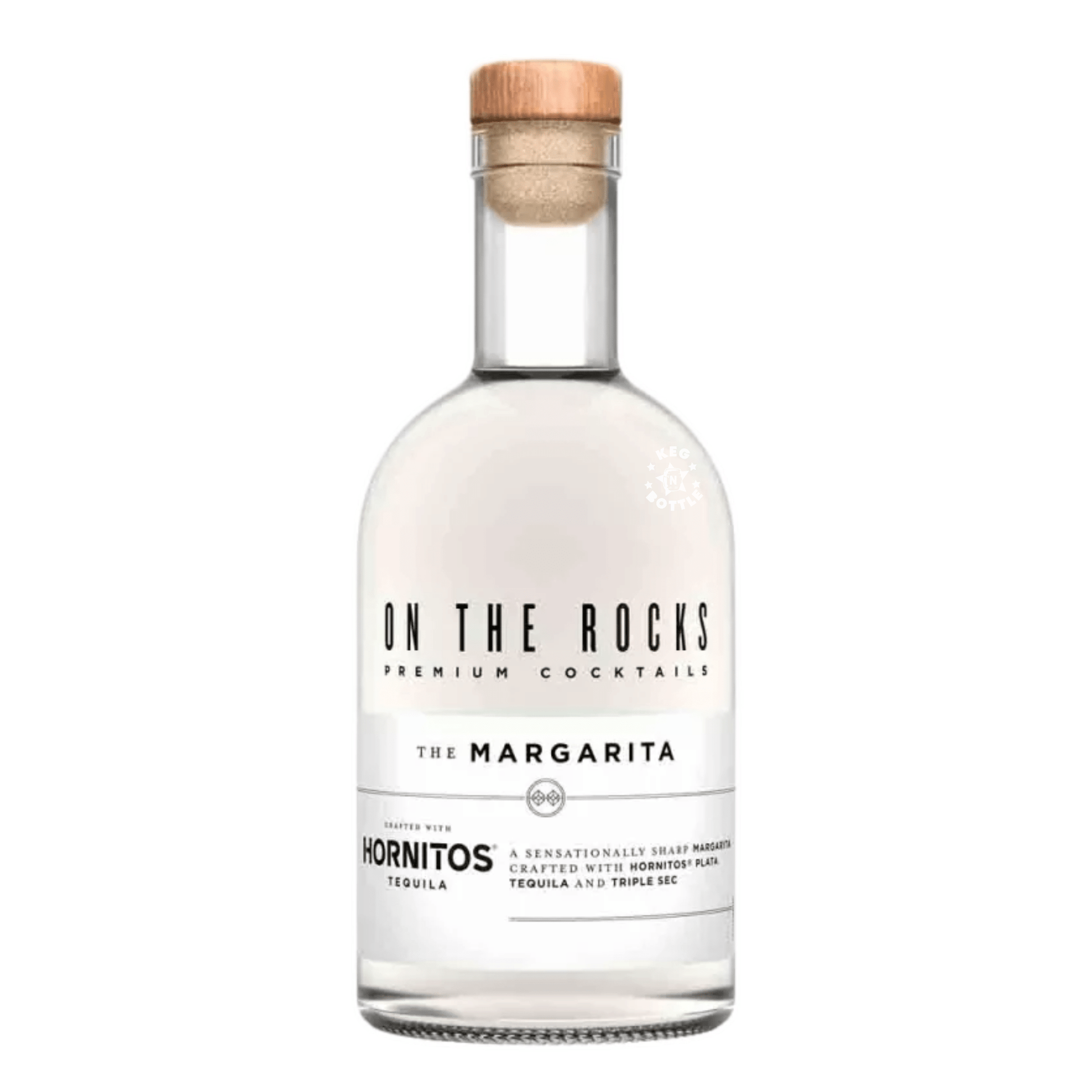 On The Rocks Hornitos Margarita (375 ml)