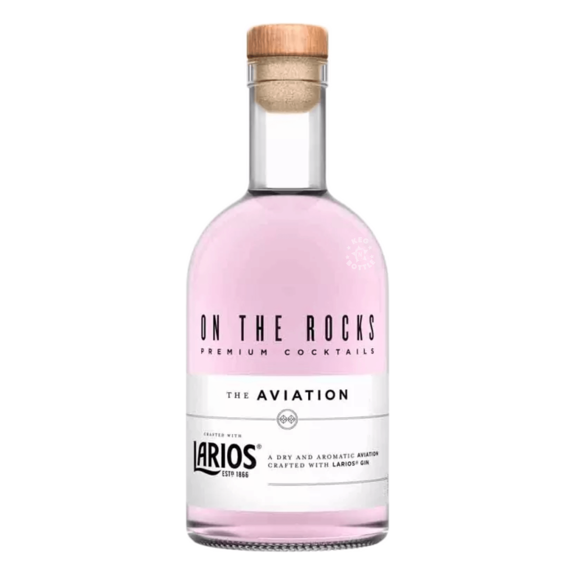 On The Rocks Larios The Aviation (375 ml)