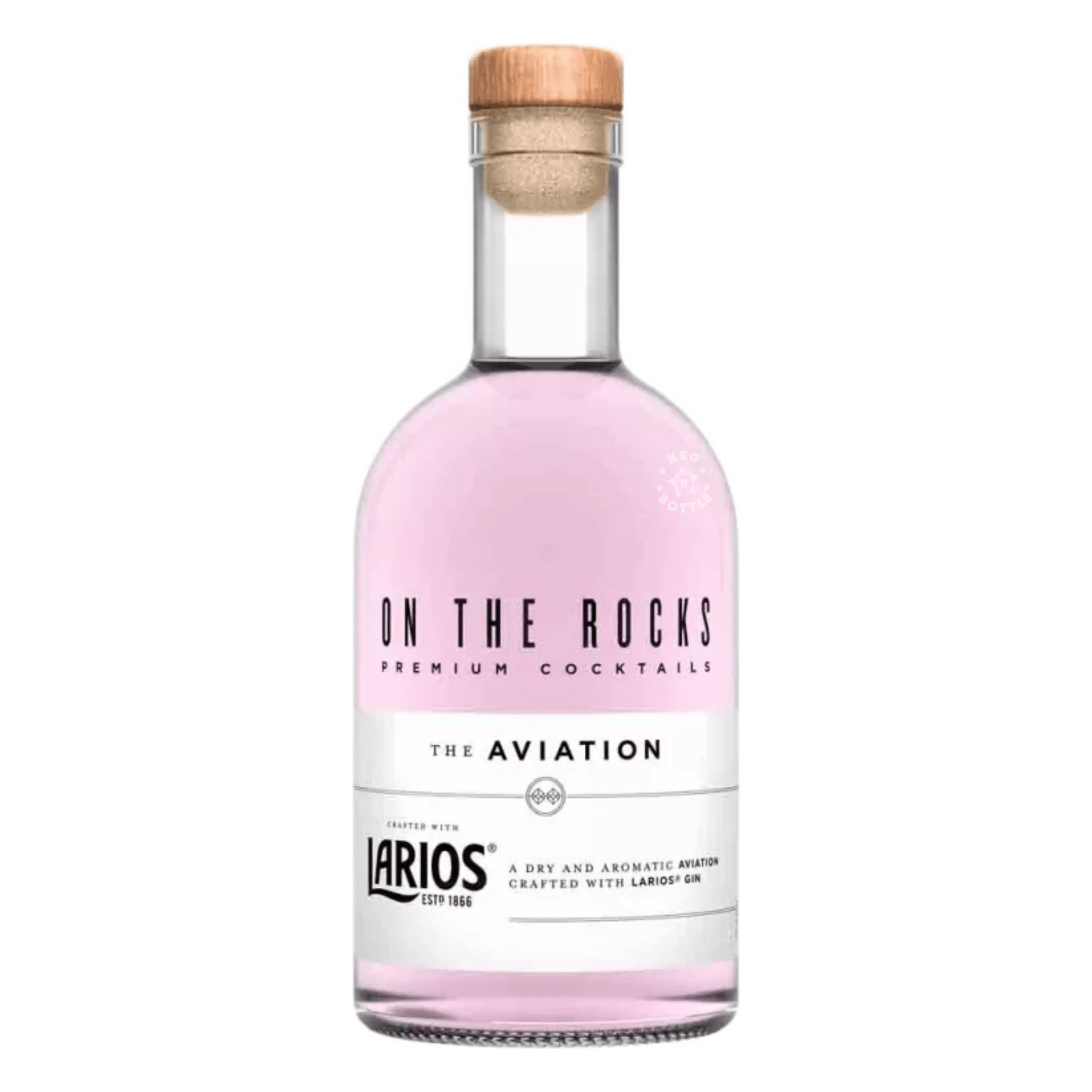 On The Rocks Larios The Aviation (375 ml)