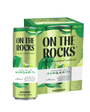 On The Rocks Sparkling Margarita RTD (4 Pack)