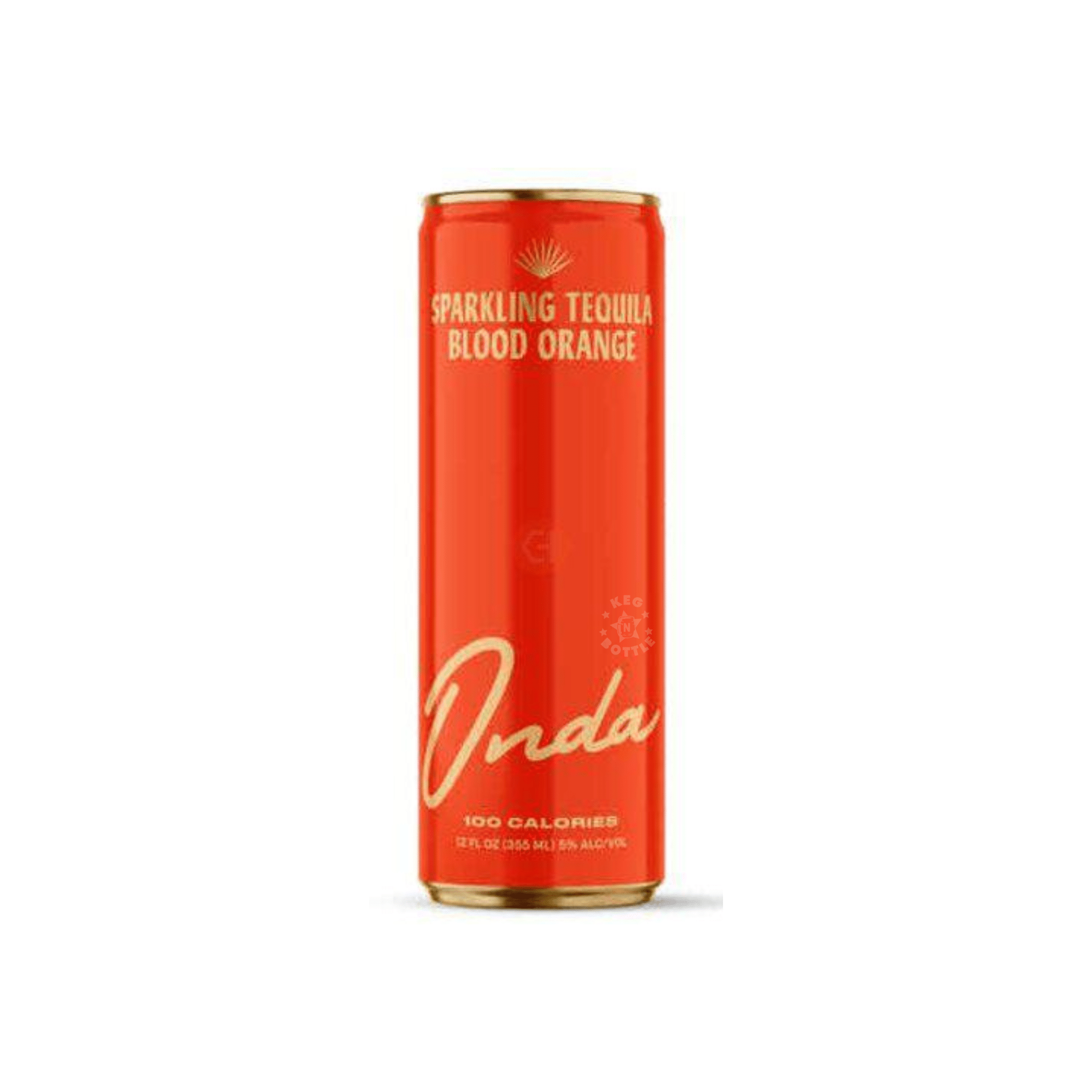 Onda Sparkling Tequila Blood Orange (4 Pack)