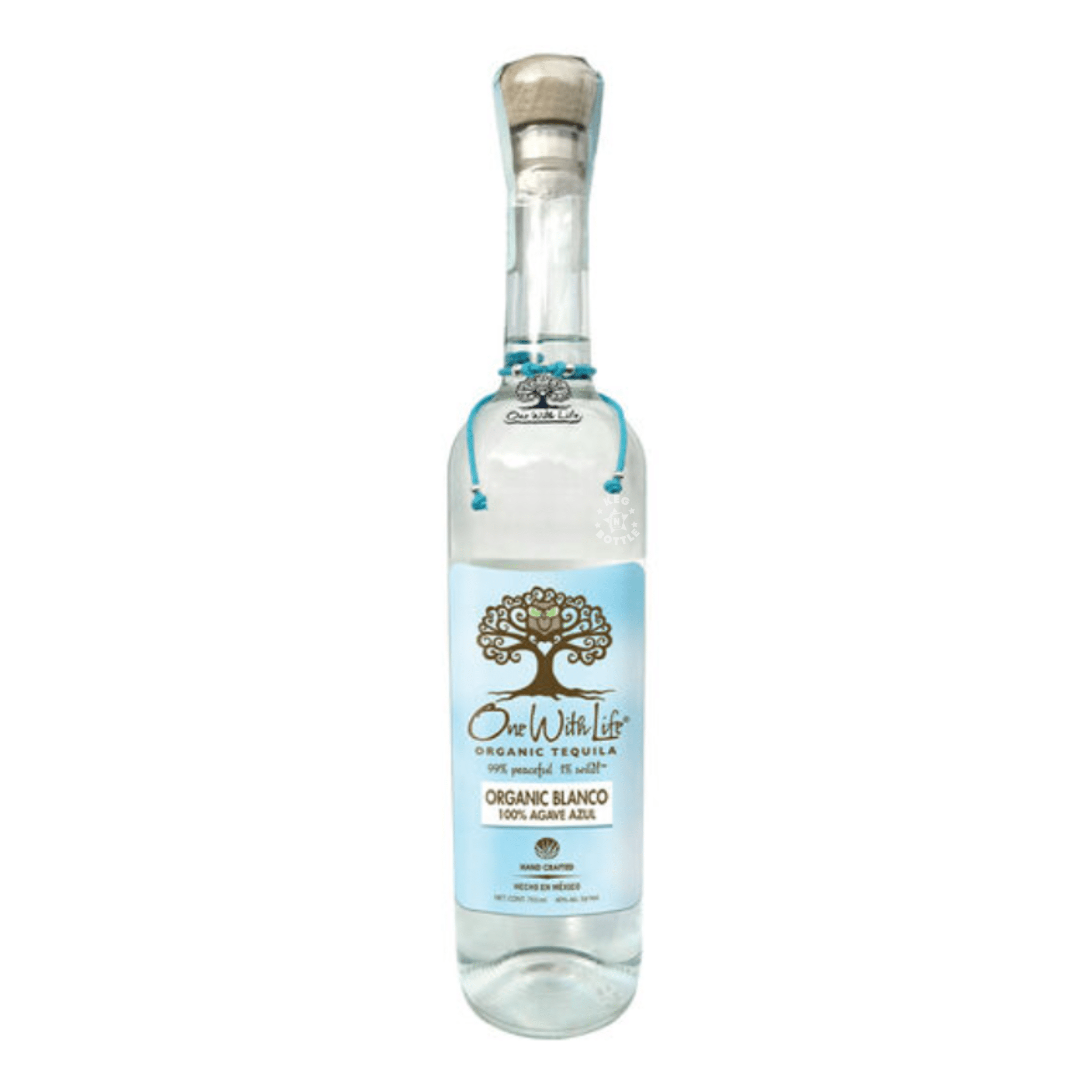 One With Life Organic Blanco Tequila (750 ml)