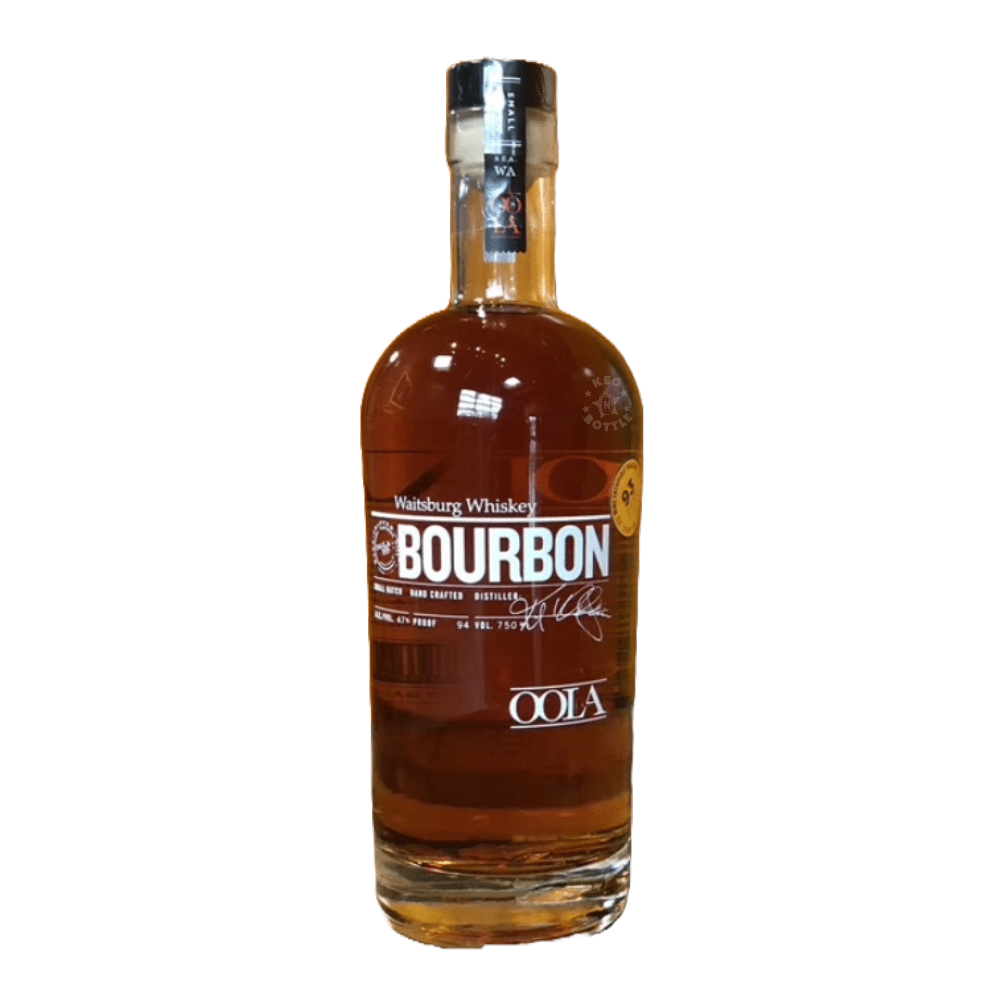 Oola Waitsburg Bourbon (750 ml)