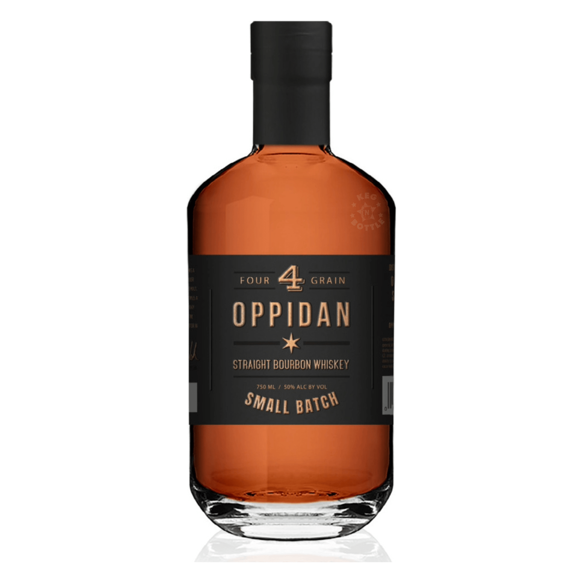 Oppidan Four Grain Small Batch Bourbon (750 ml)
