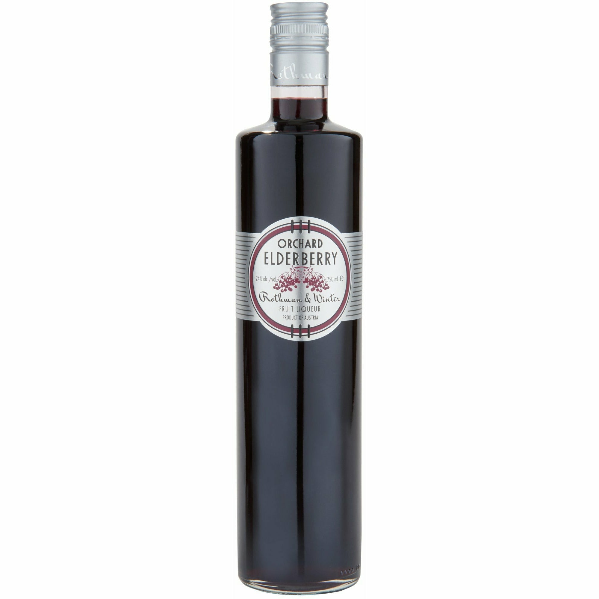 Orchard Elderberry Fruit Liqueur (750 ml)
