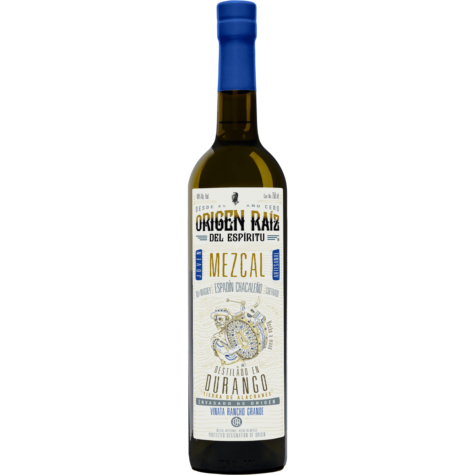 Origen Raiz Mazcal Chacaleno (750 ml)