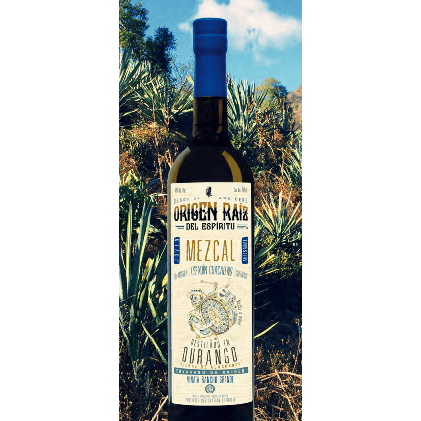Origen Raiz Mazcal Chacaleno (750 ml)